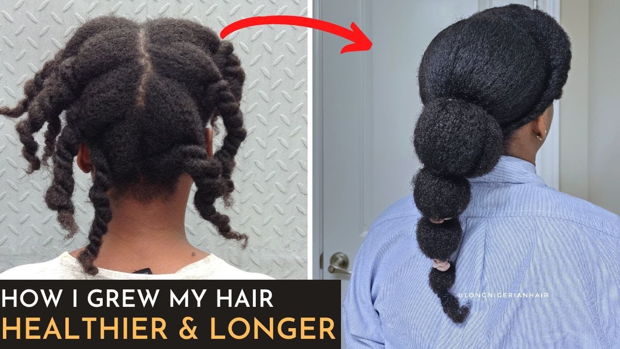 How-I-grew-my-4C-hair-HEALTHIER-and-LONGER-My-hair-journey-story