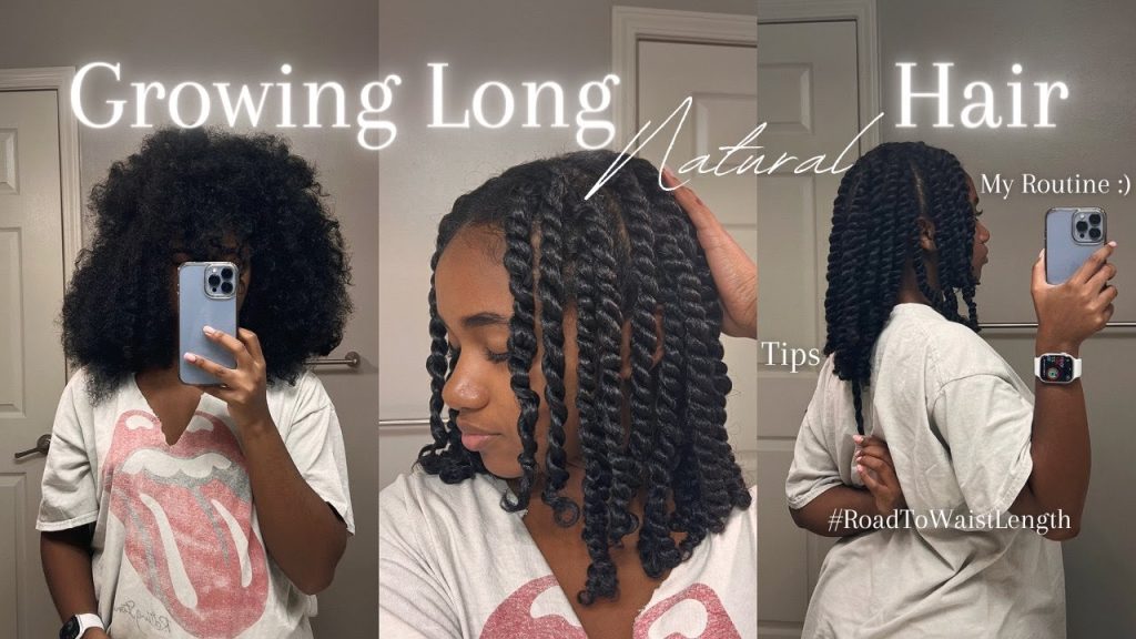 My-Natural-Hair-Care-Routine-for-Length-Retention-How-to-grow-long-hair