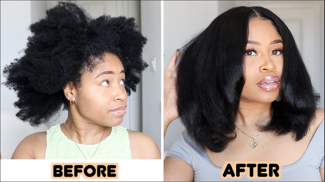 Natural-Hair-KINKY-TO-STRAIGHT-ROUTINE-full-bodyone-product